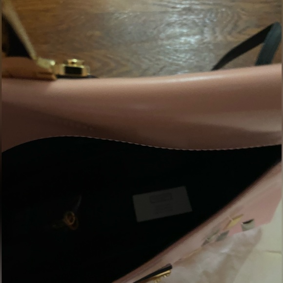 New Authentic Limited Edition Louis Vuitton Sac Triangle PM Beige - Picture 4 of 4